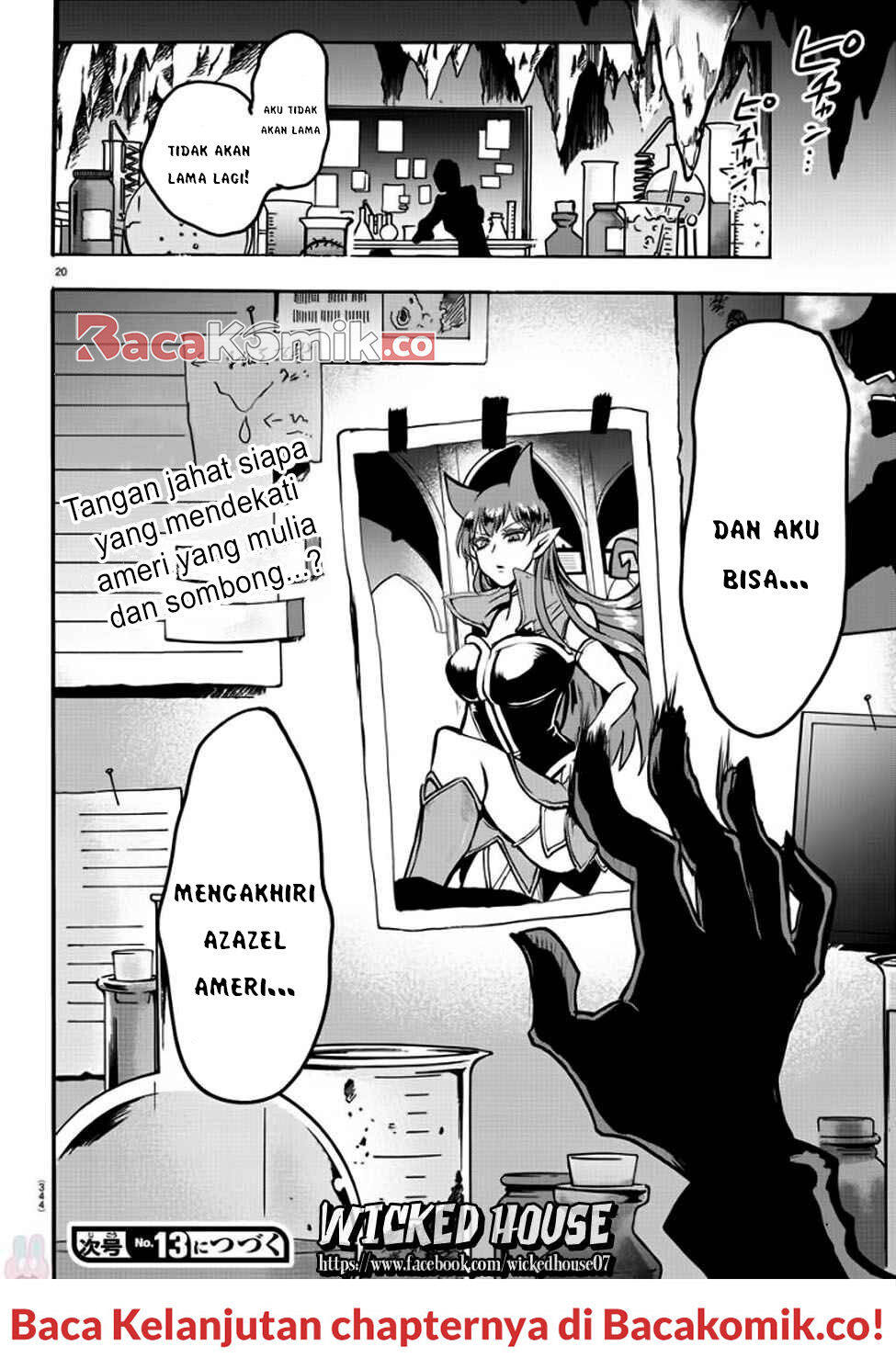 Mairimashita! Iruma-kun Chapter 47 Gambar 19