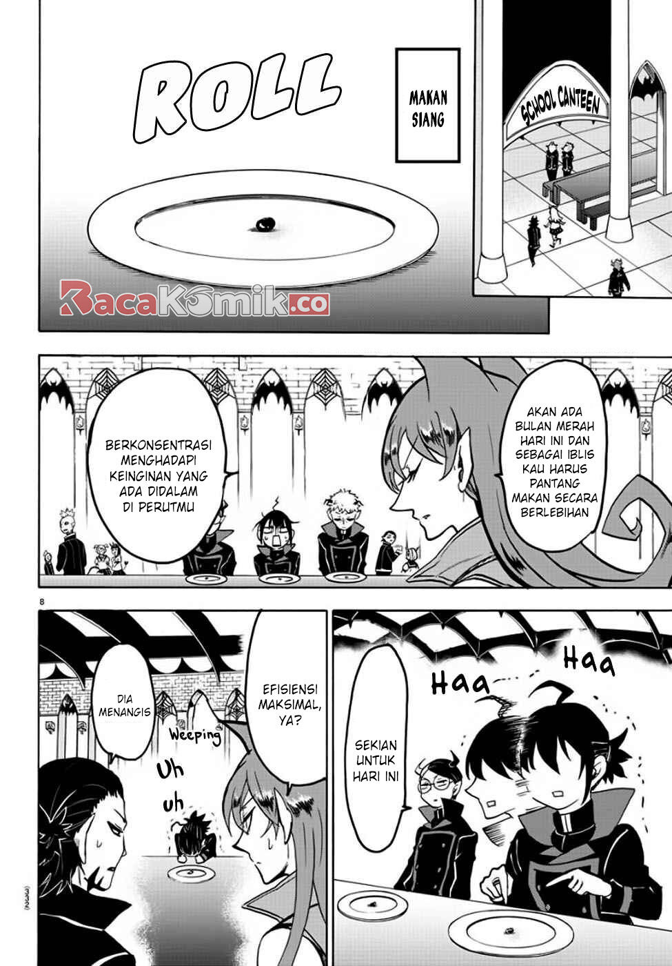 Mairimashita! Iruma-kun Chapter 47 Gambar 8