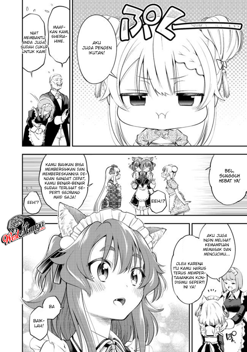 Keizoku wa Maryoku Nari Chapter 11.2 Gambar 10