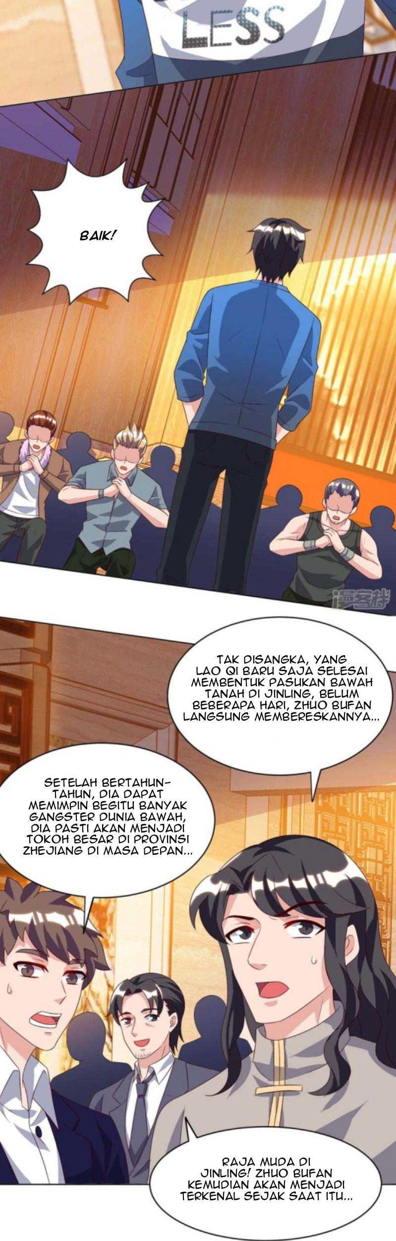 Rebirth Abandoned Less Return Chapter 88 Gambar 24