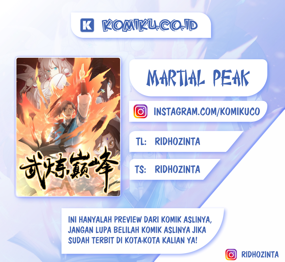 Baca Komik Martial Peak Chapter 594 Gambar 1