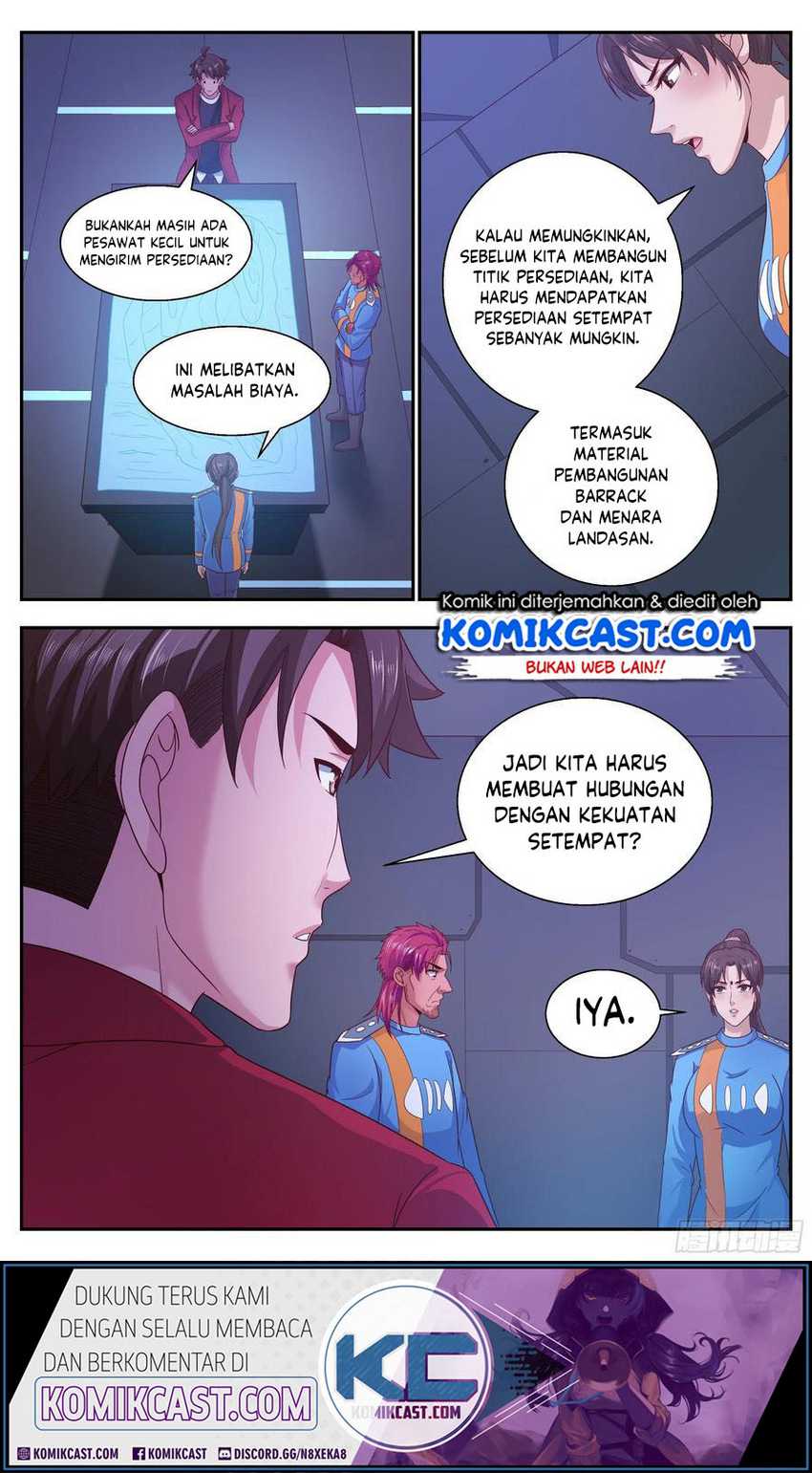 Baca I Have a Mansion In The Post-Apocalyptic World Chapter 352 Gambar 2