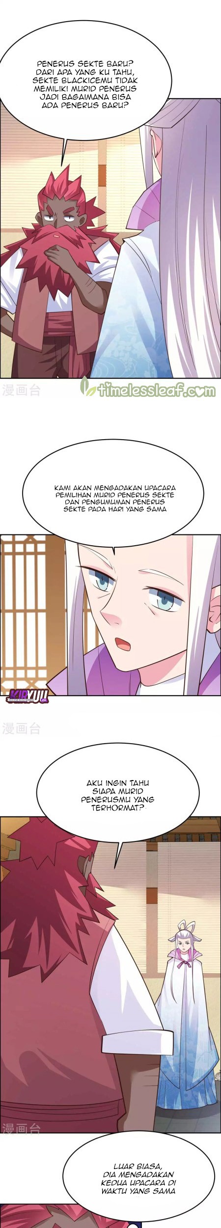 Above All Gods Chapter 127 Gambar 5