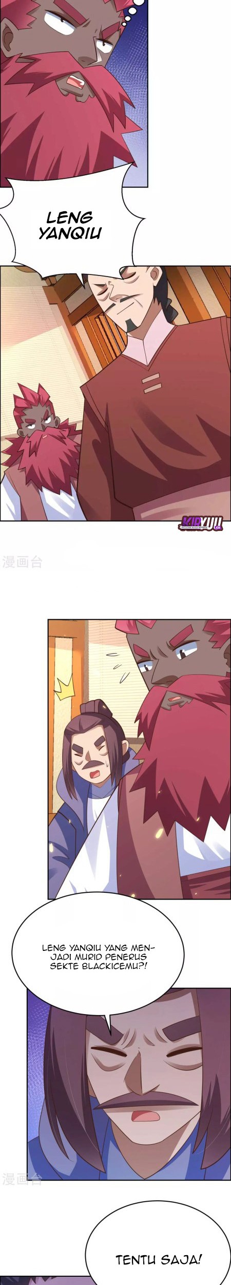 Above All Gods Chapter 127 Gambar 6