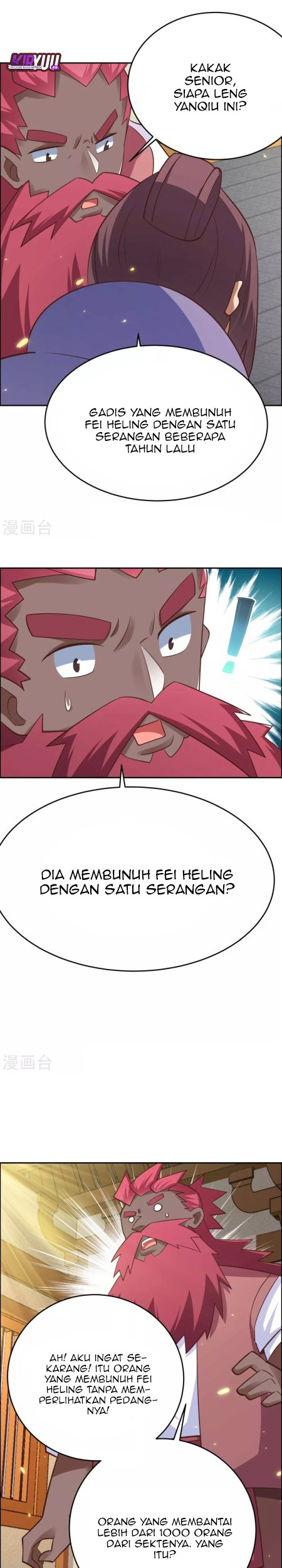 Above All Gods Chapter 127 Gambar 8