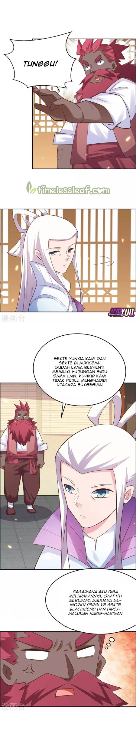 Above All Gods Chapter 127 Gambar 11