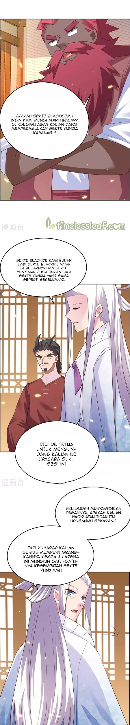 Above All Gods Chapter 127 Gambar 12