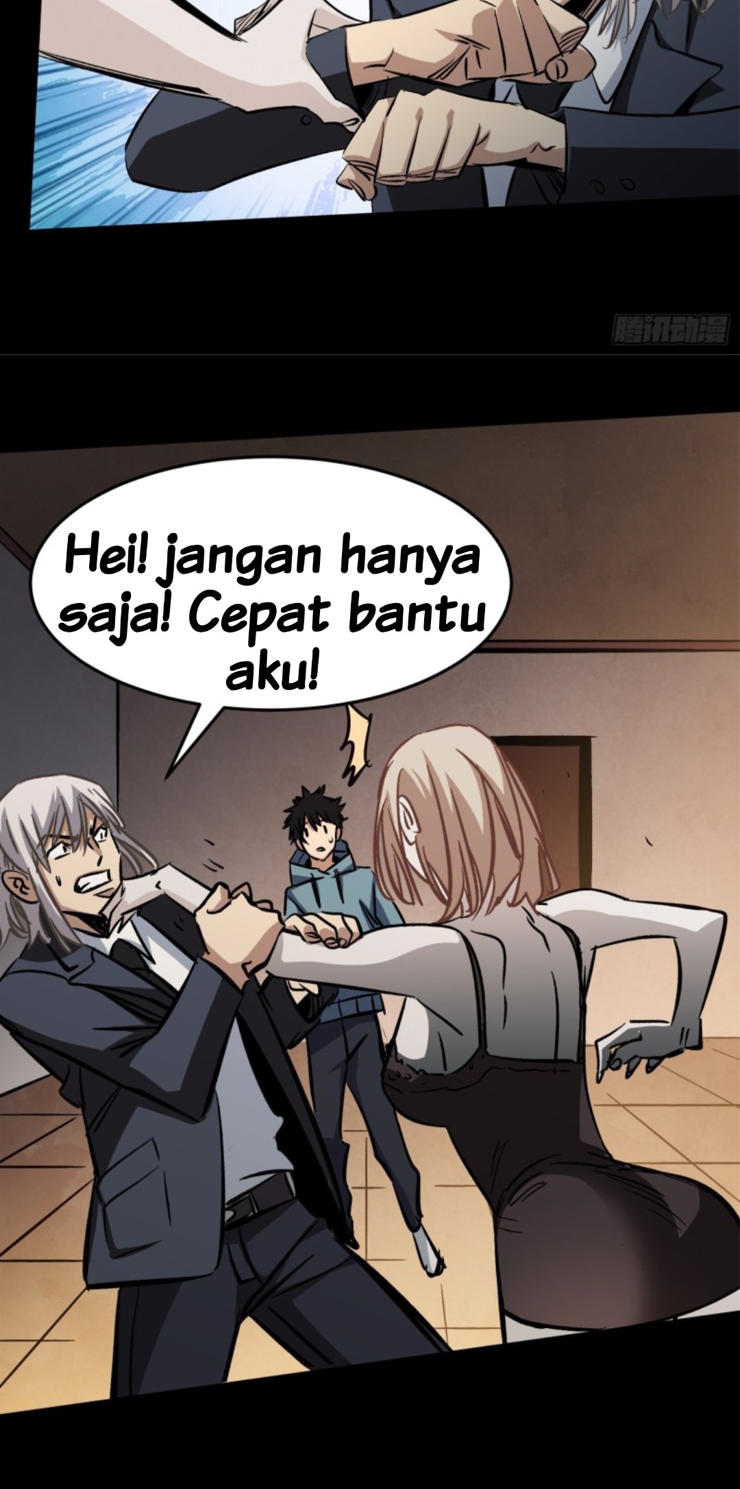 Part-time Yama Chapter 10 Gambar 4