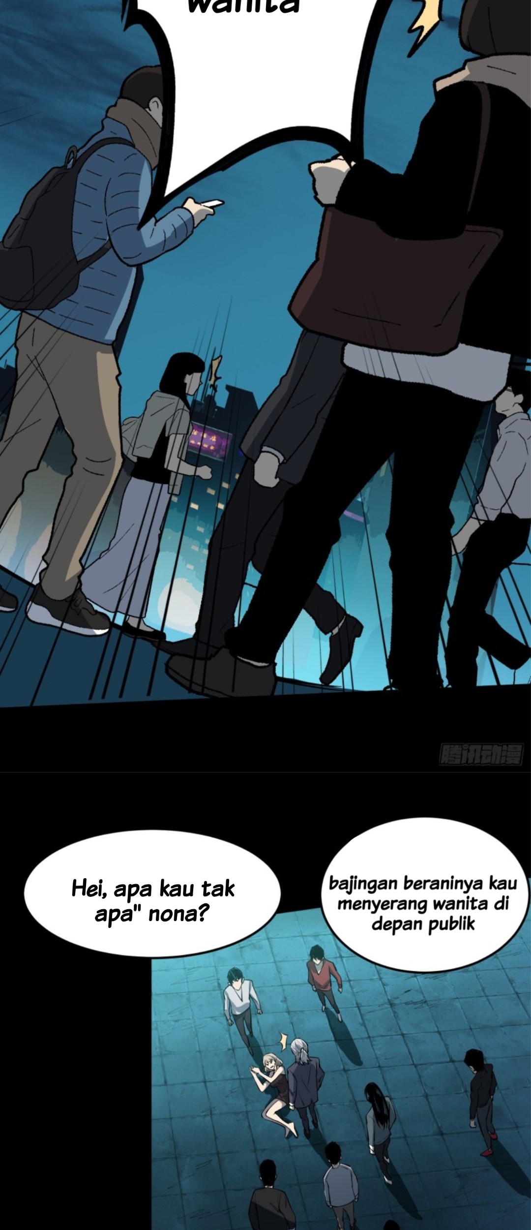 Part-time Yama Chapter 10 Gambar 12