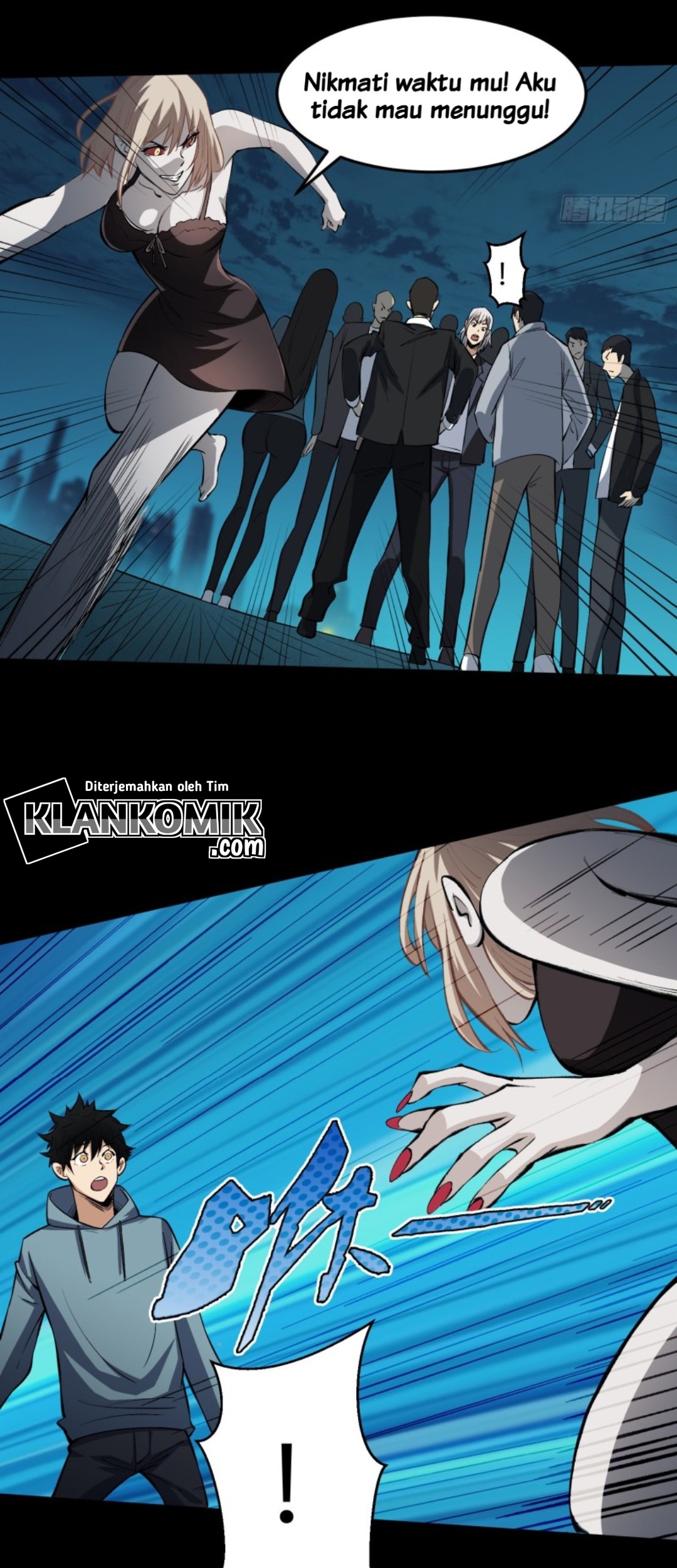 Part-time Yama Chapter 10 Gambar 14