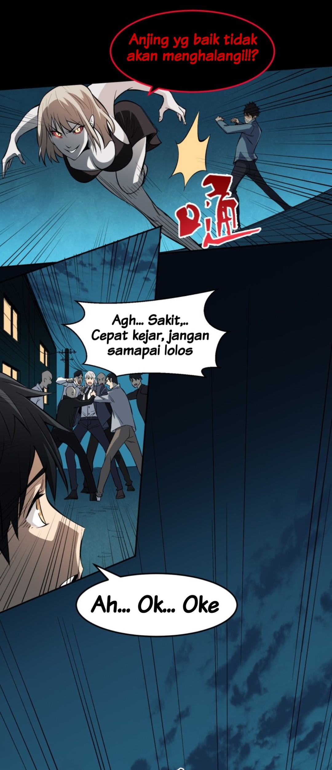 Part-time Yama Chapter 10 Gambar 16