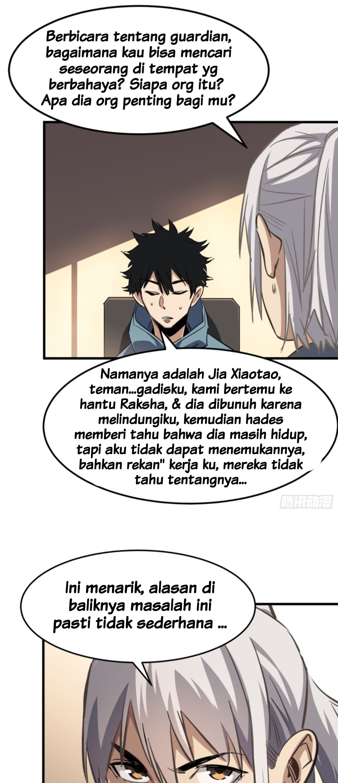 Part-time Yama Chapter 9 Gambar 8