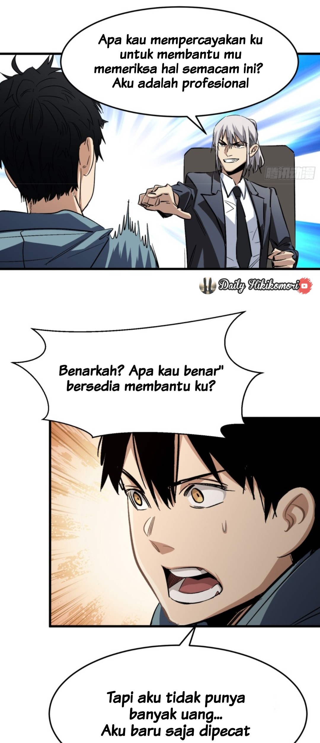 Part-time Yama Chapter 9 Gambar 10