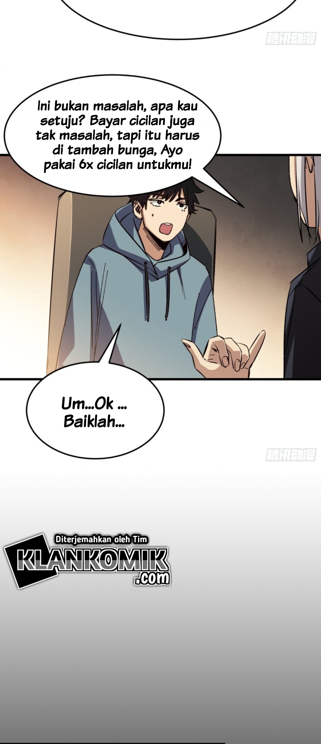 Part-time Yama Chapter 9 Gambar 11