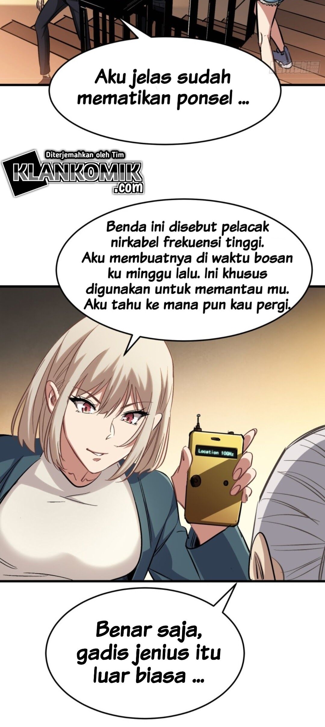 Part-time Yama Chapter 8 Gambar 20