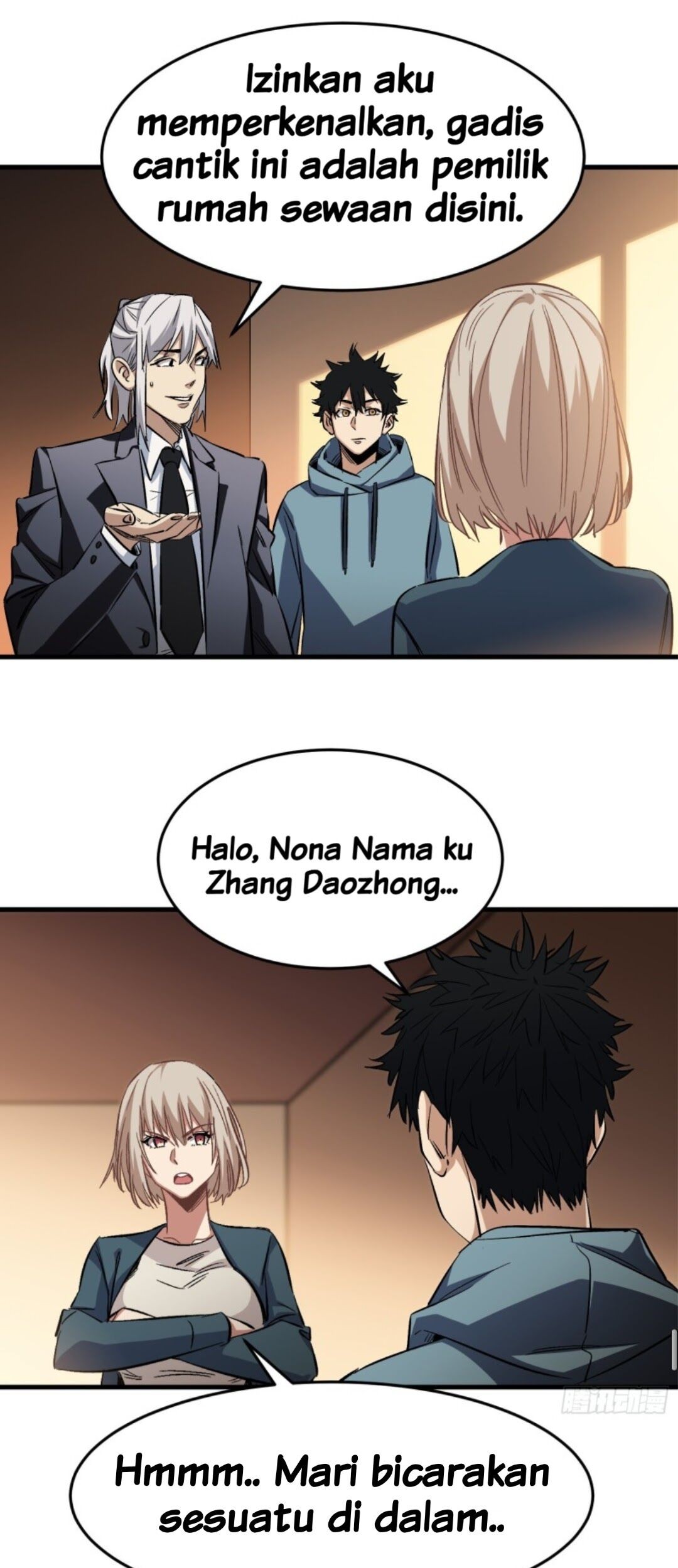 Part-time Yama Chapter 8 Gambar 21