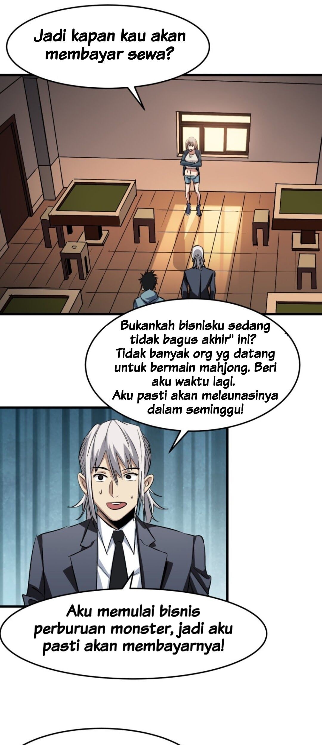 Part-time Yama Chapter 8 Gambar 23