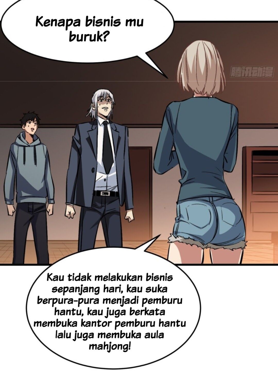 Part-time Yama Chapter 8 Gambar 24