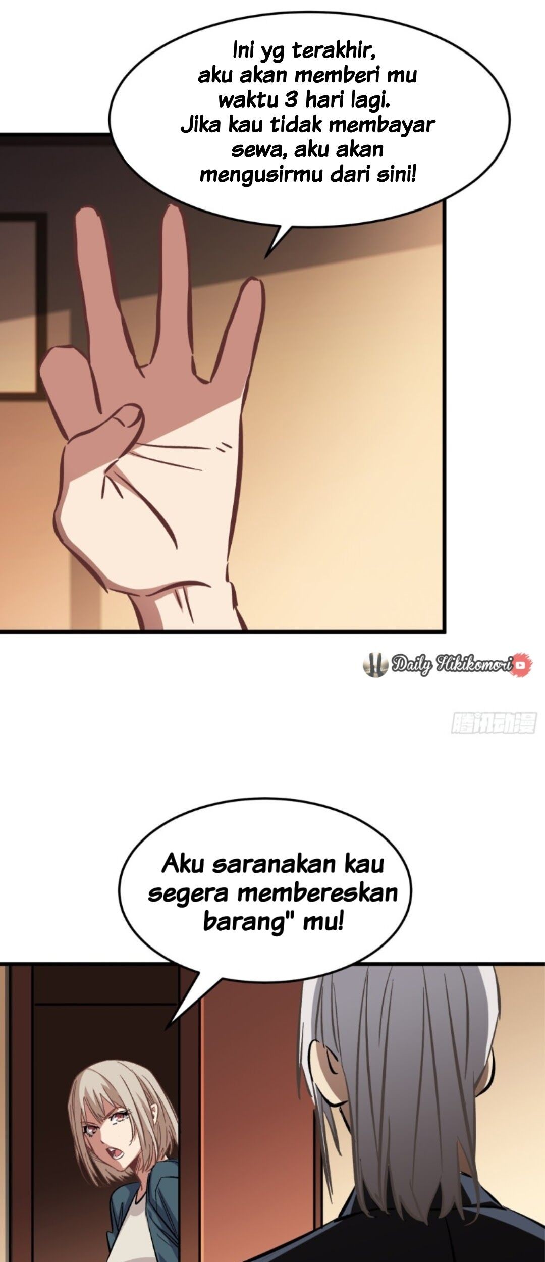 Part-time Yama Chapter 8 Gambar 25