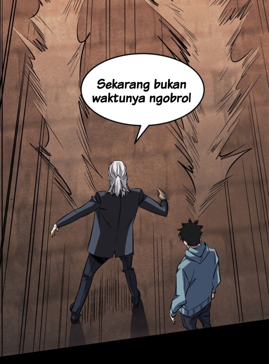 Part-time Yama Chapter 8 Gambar 3
