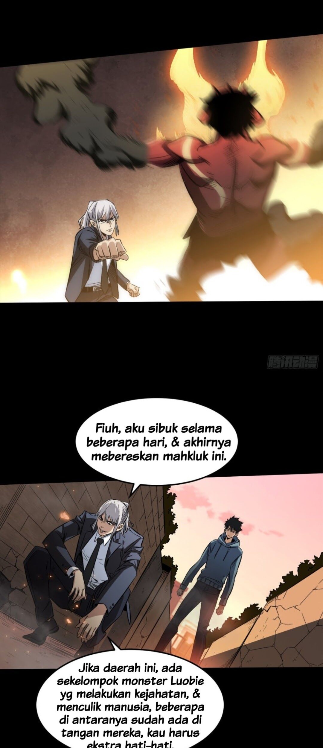 Part-time Yama Chapter 8 Gambar 9