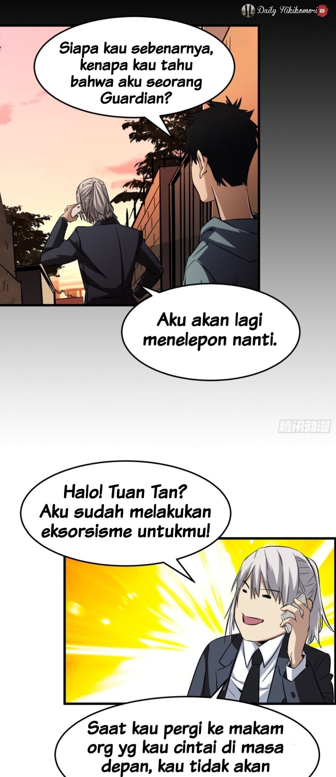 Part-time Yama Chapter 8 Gambar 11