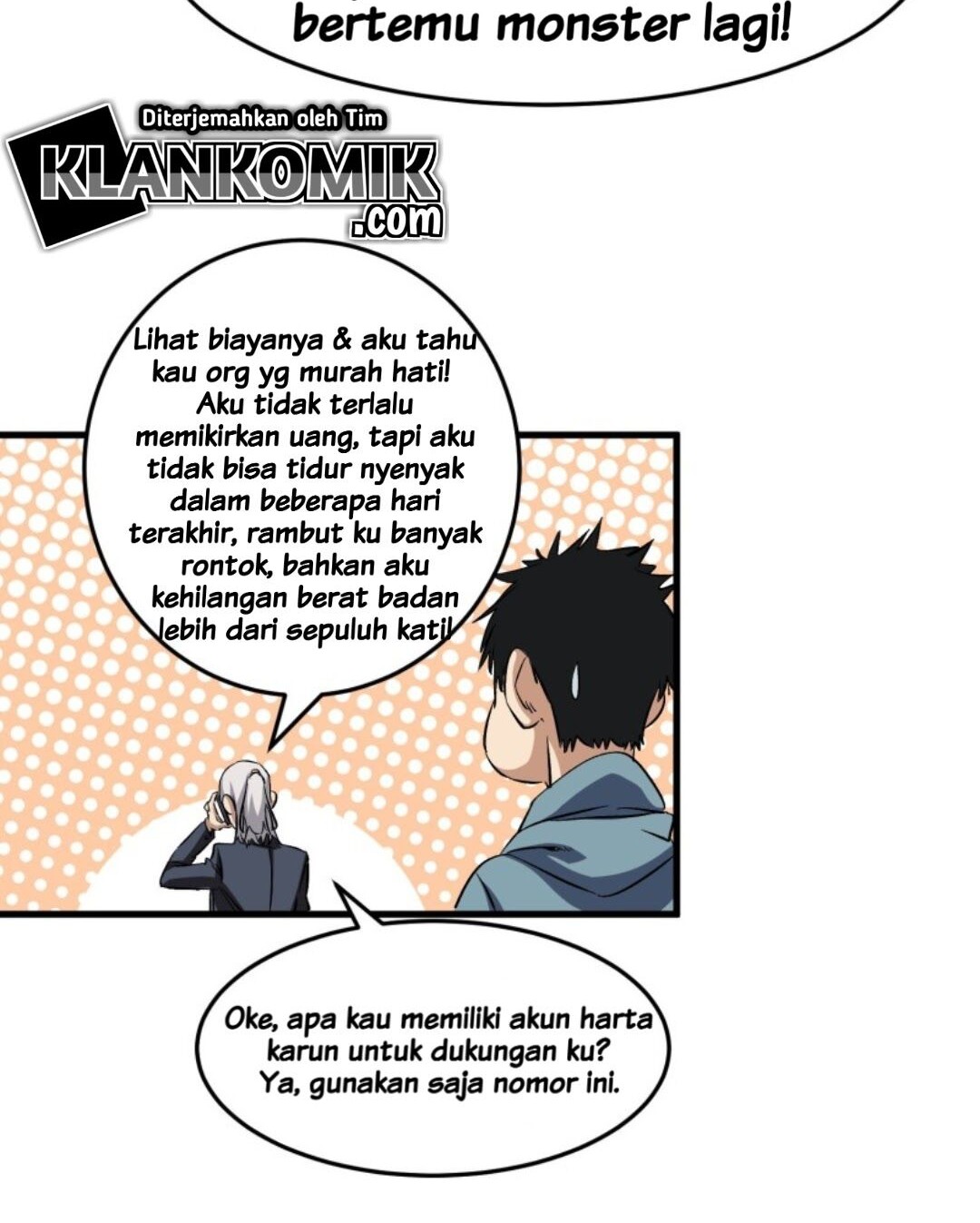 Part-time Yama Chapter 8 Gambar 12
