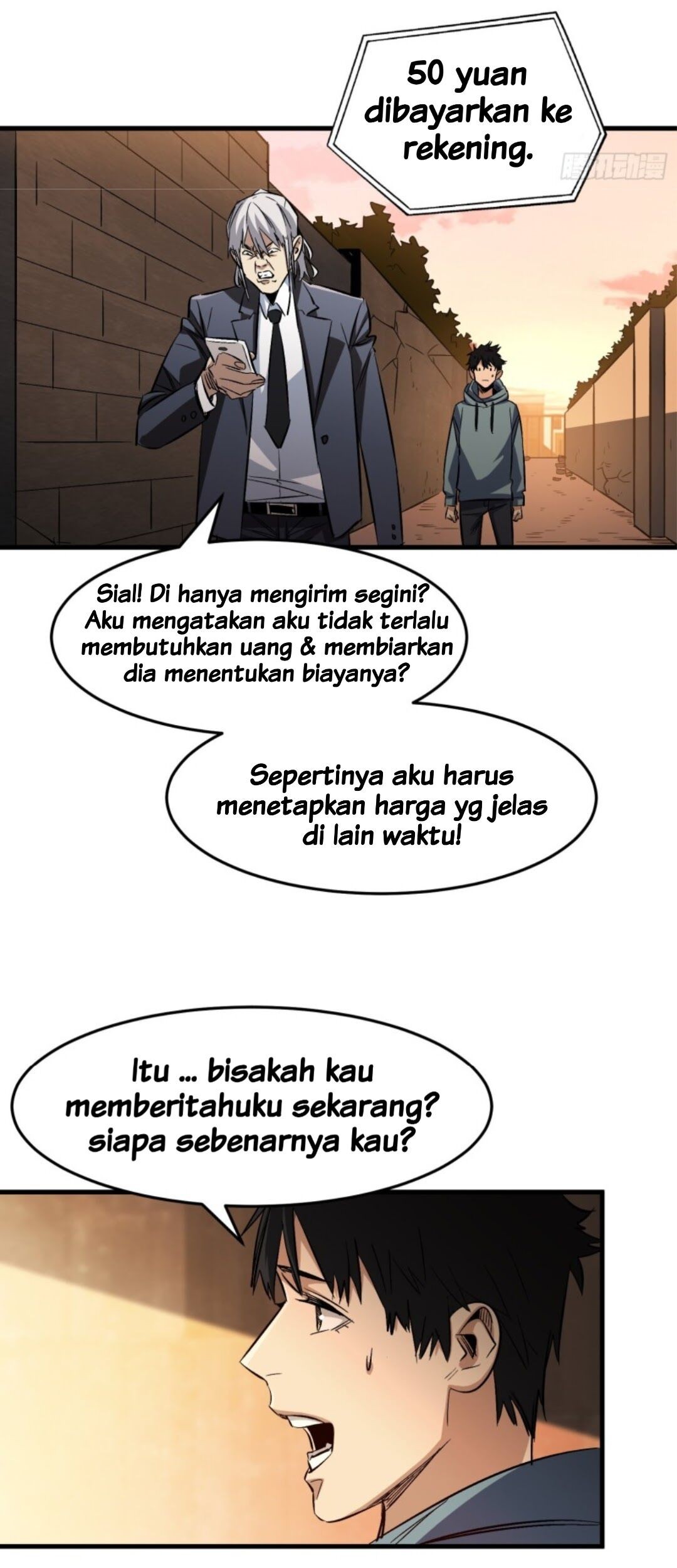 Part-time Yama Chapter 8 Gambar 13