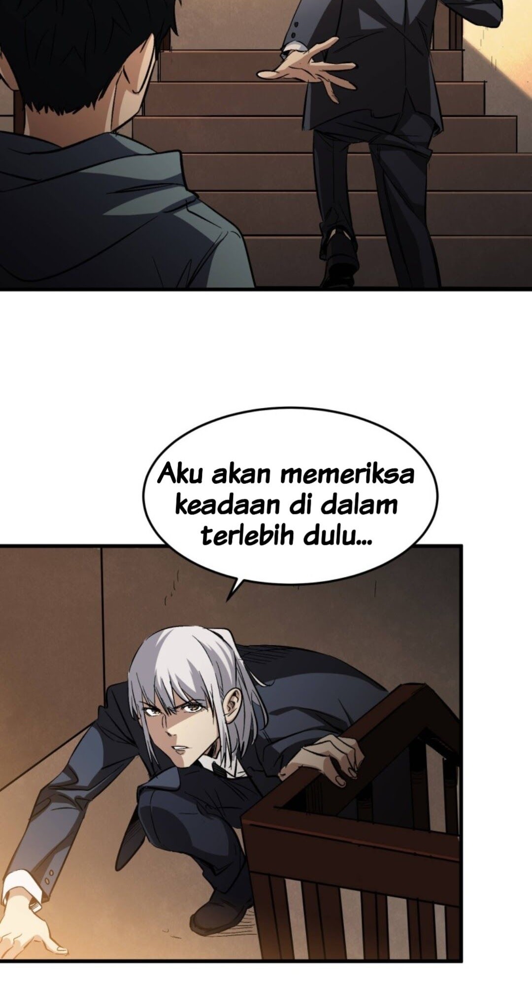 Part-time Yama Chapter 8 Gambar 16