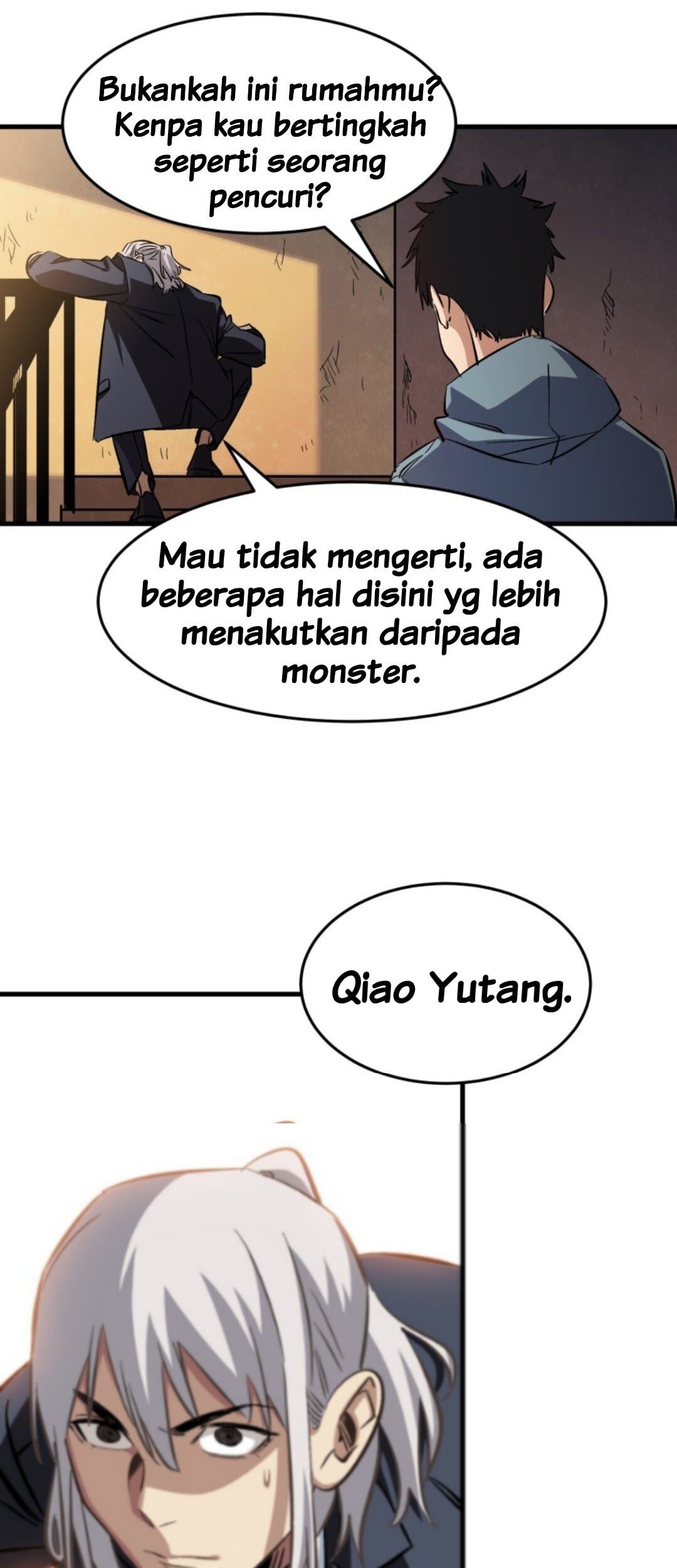 Part-time Yama Chapter 8 Gambar 17