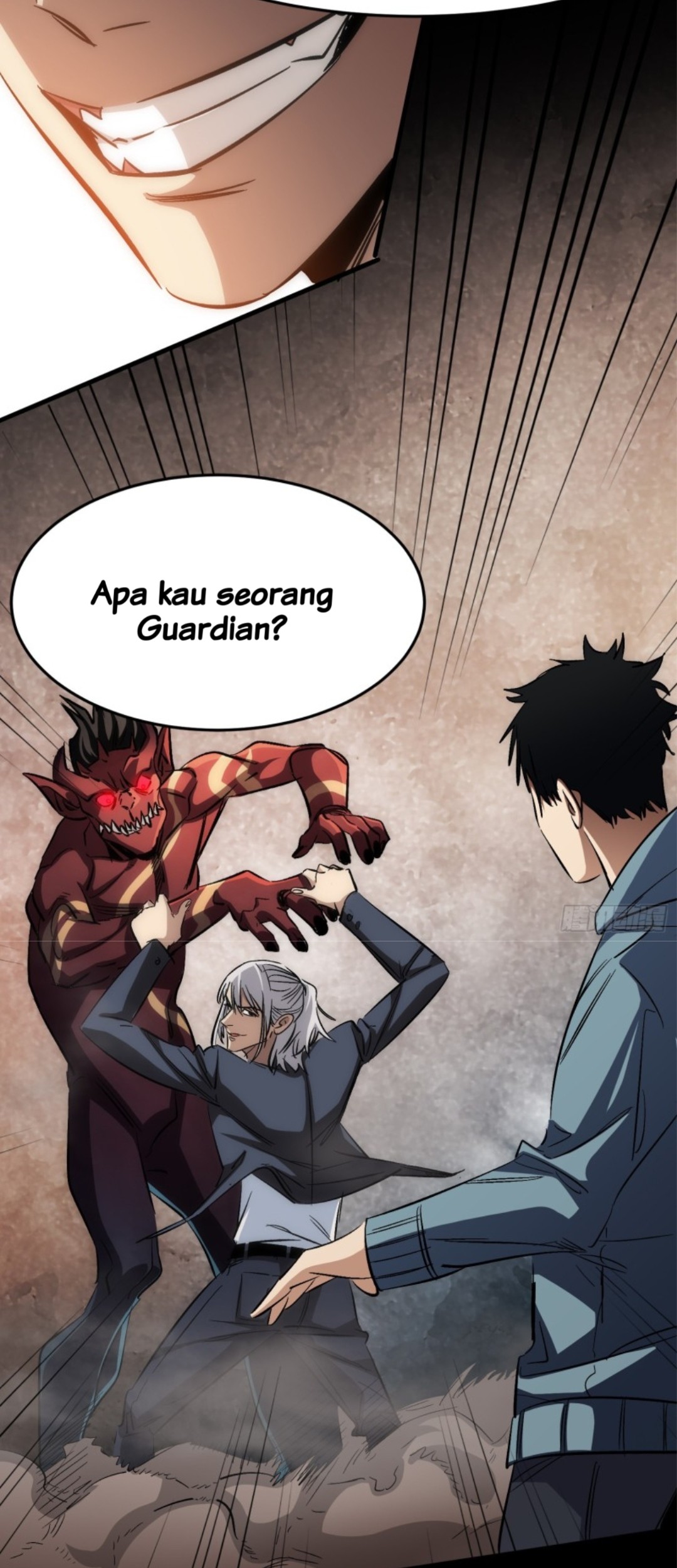 Part-time Yama Chapter 7 Gambar 20