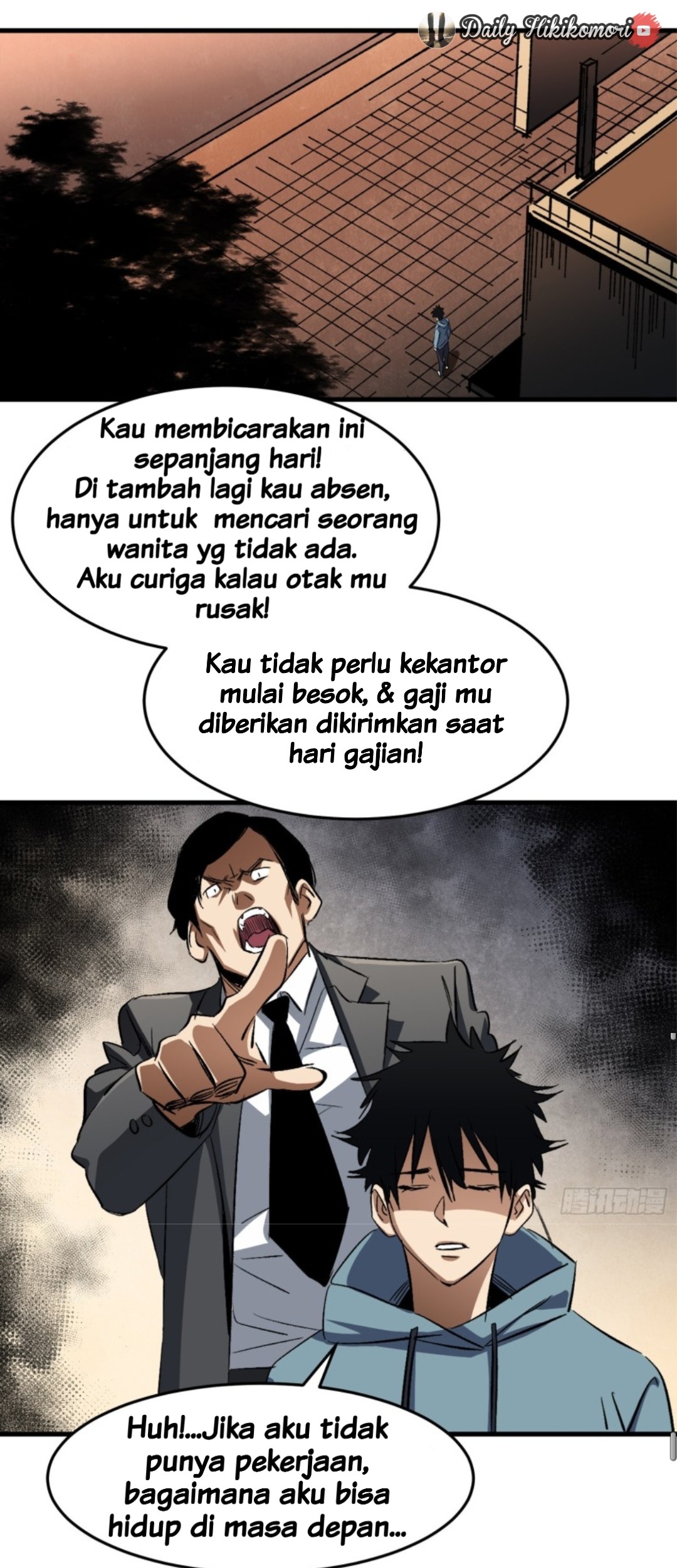 Baca Part-time Yama Chapter 7 Gambar 2