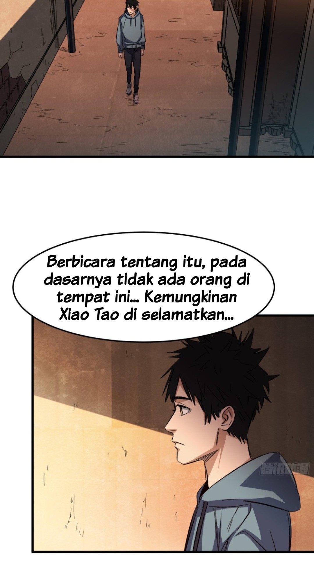Part-time Yama Chapter 7 Gambar 8