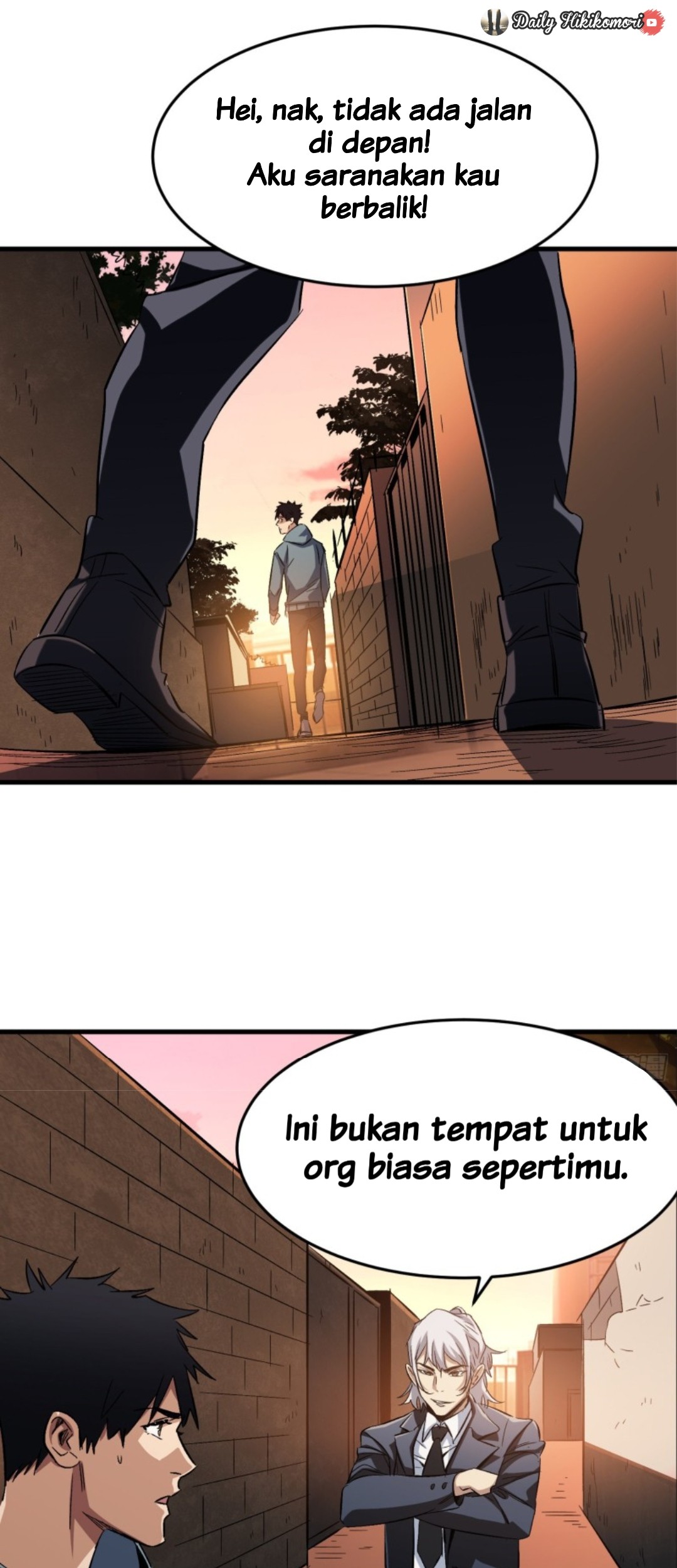 Part-time Yama Chapter 7 Gambar 9