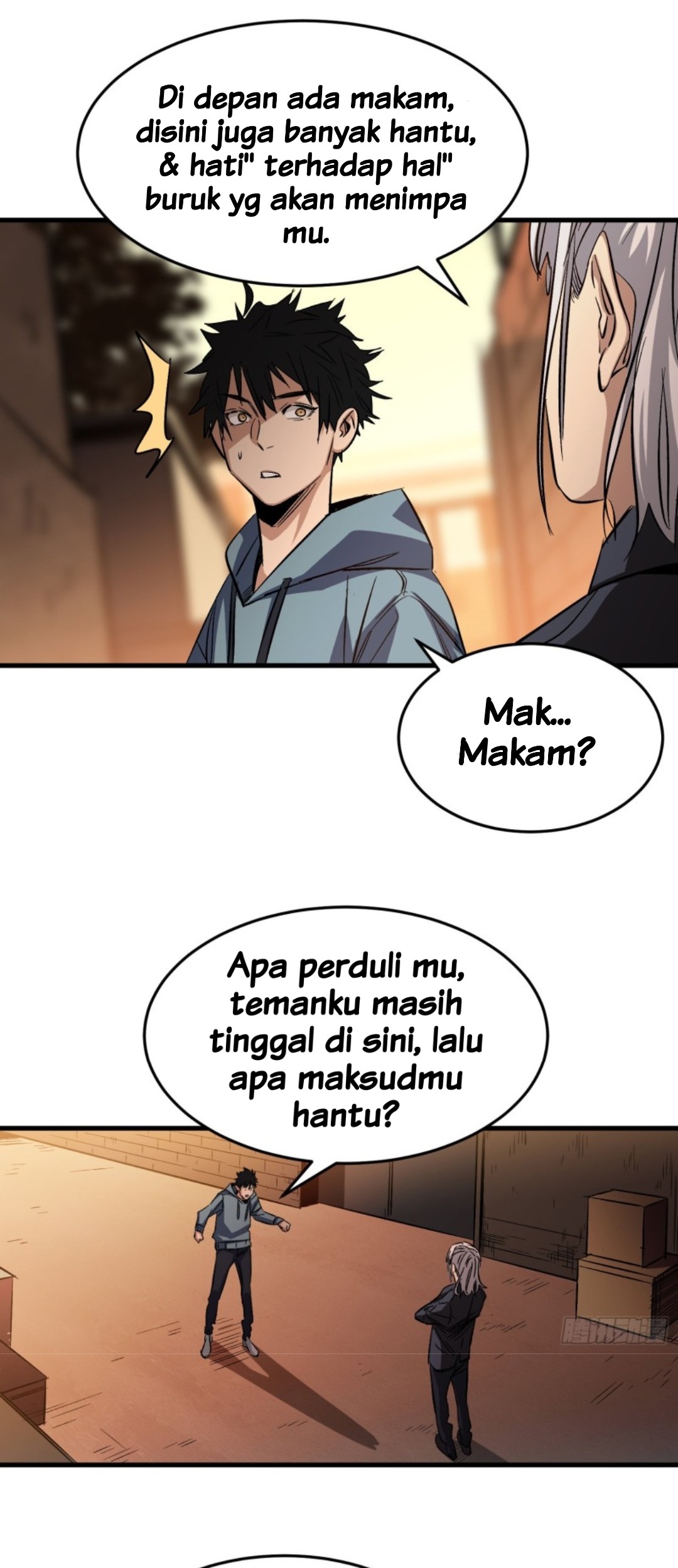 Part-time Yama Chapter 7 Gambar 11
