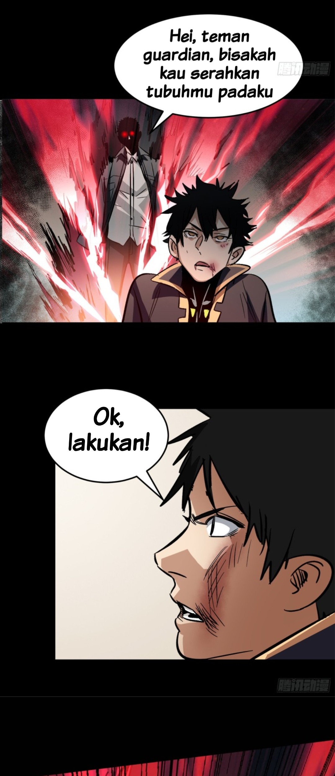 Part-time Yama Chapter 5 Gambar 18