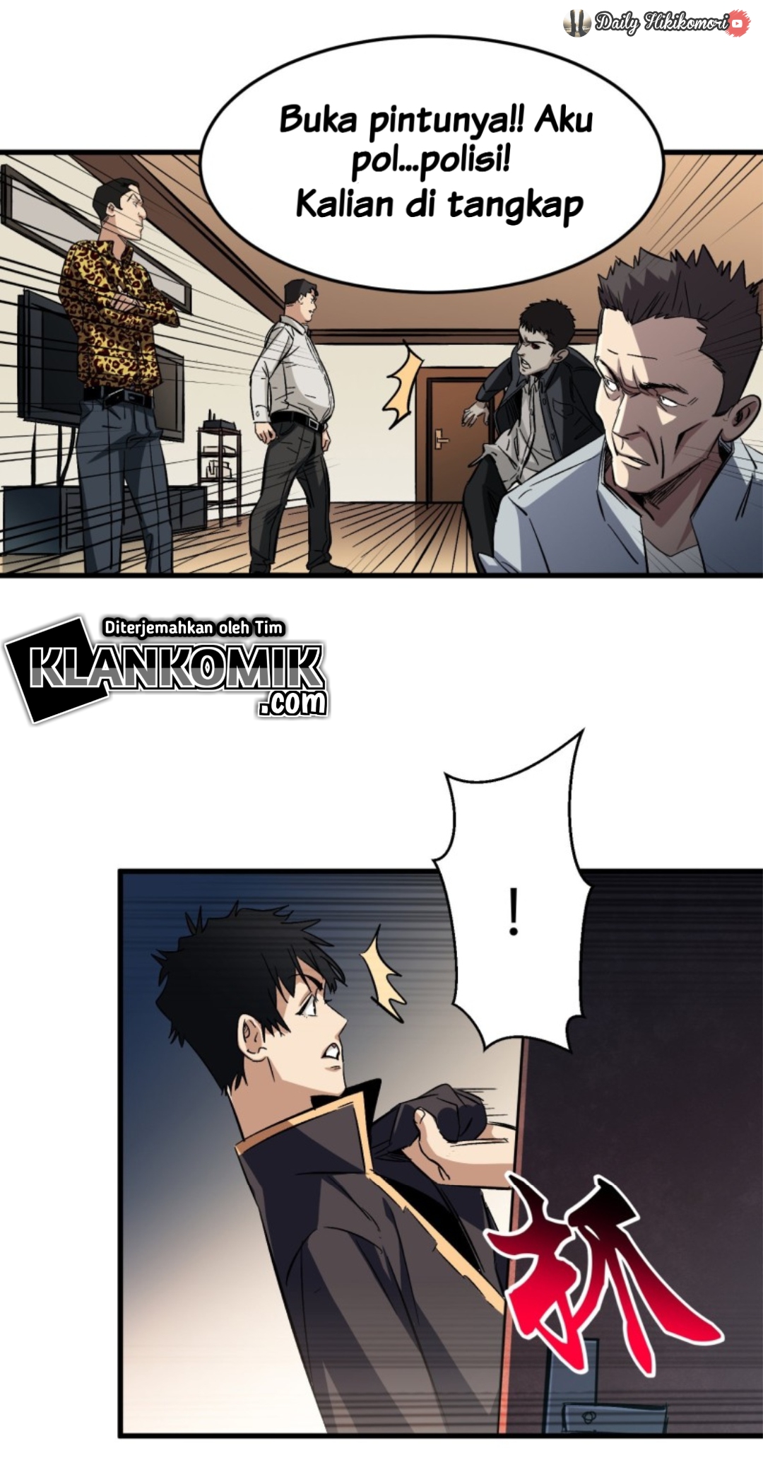Part-time Yama Chapter 5 Gambar 3