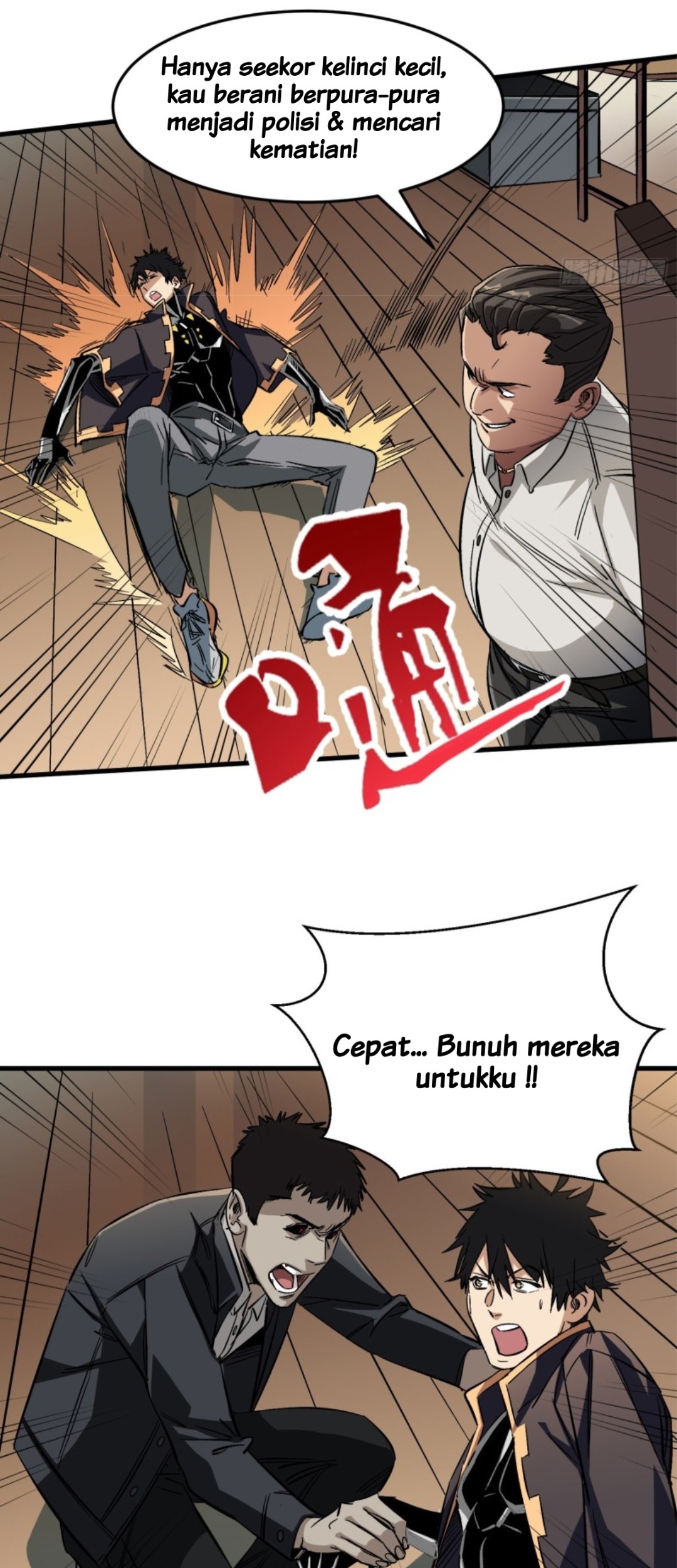 Part-time Yama Chapter 5 Gambar 4