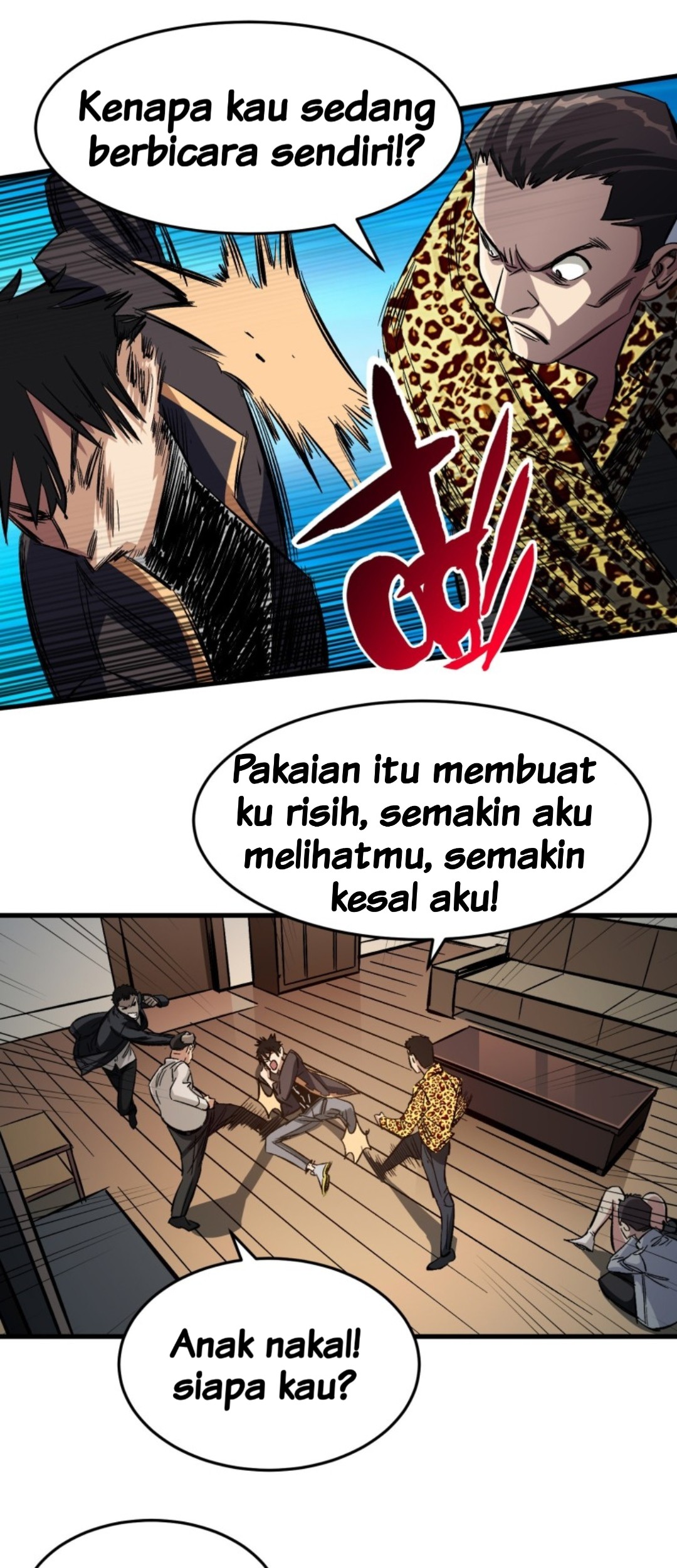 Part-time Yama Chapter 5 Gambar 6