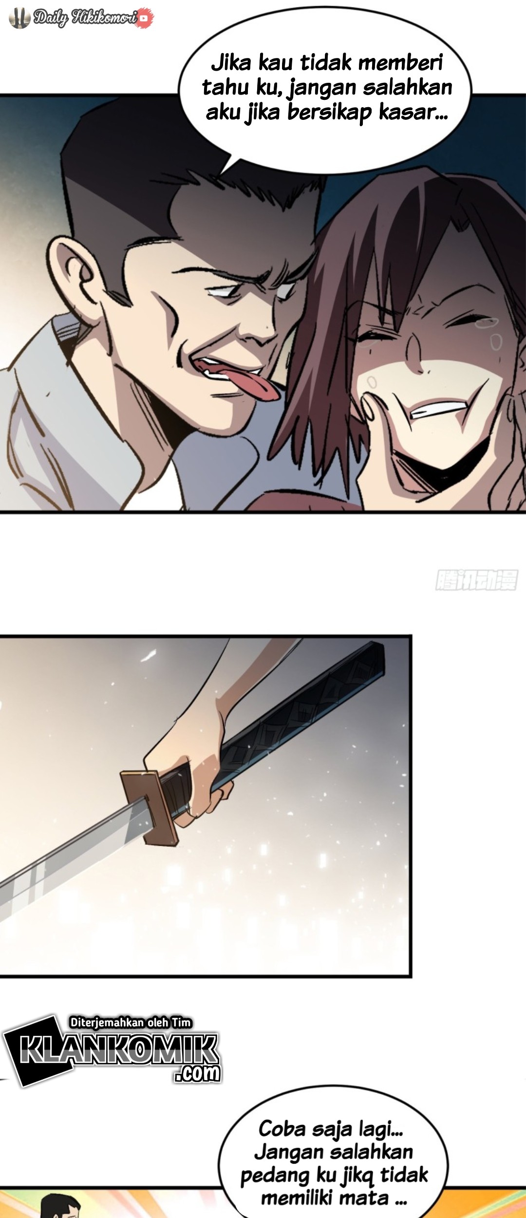 Part-time Yama Chapter 5 Gambar 8