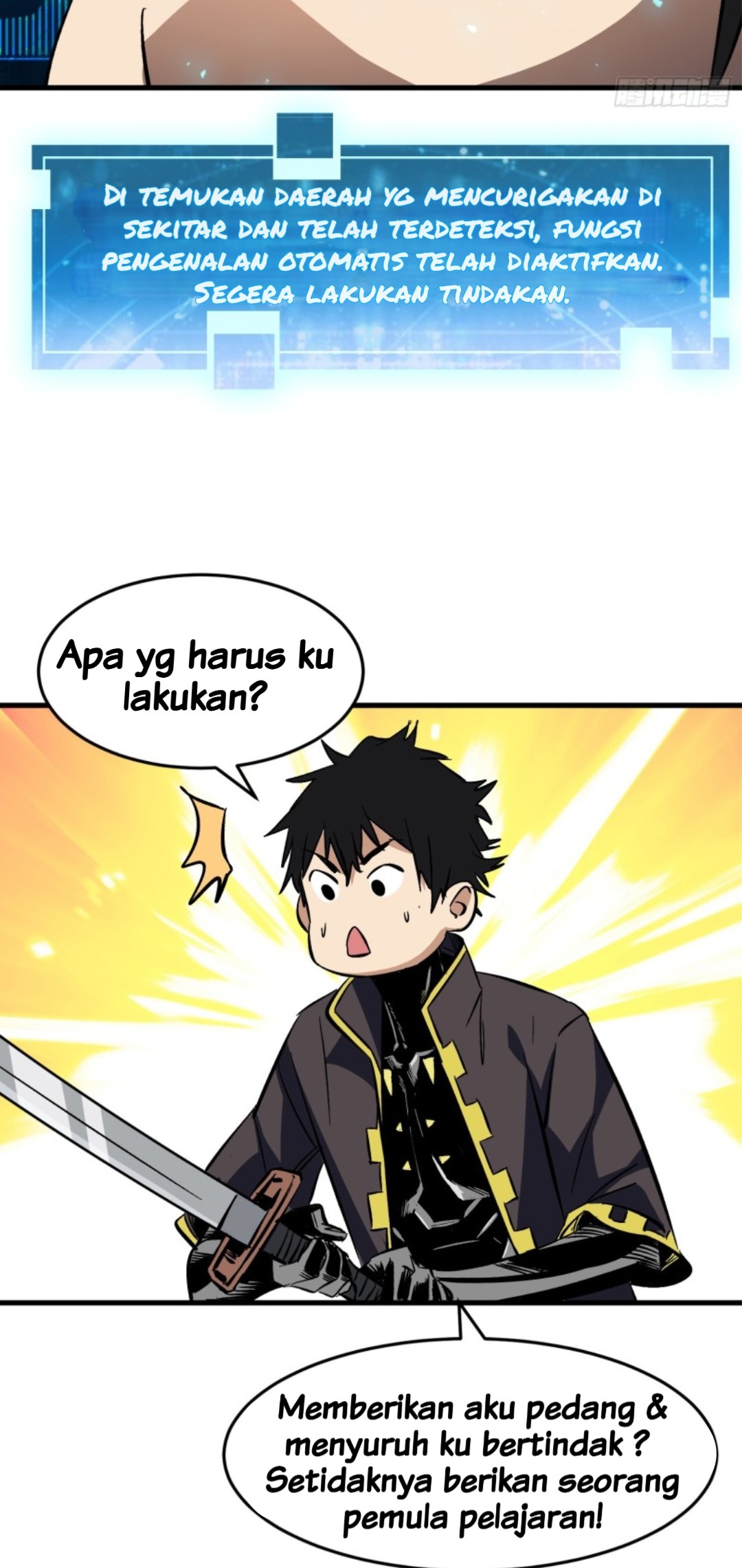 Part-time Yama Chapter 3 Gambar 27