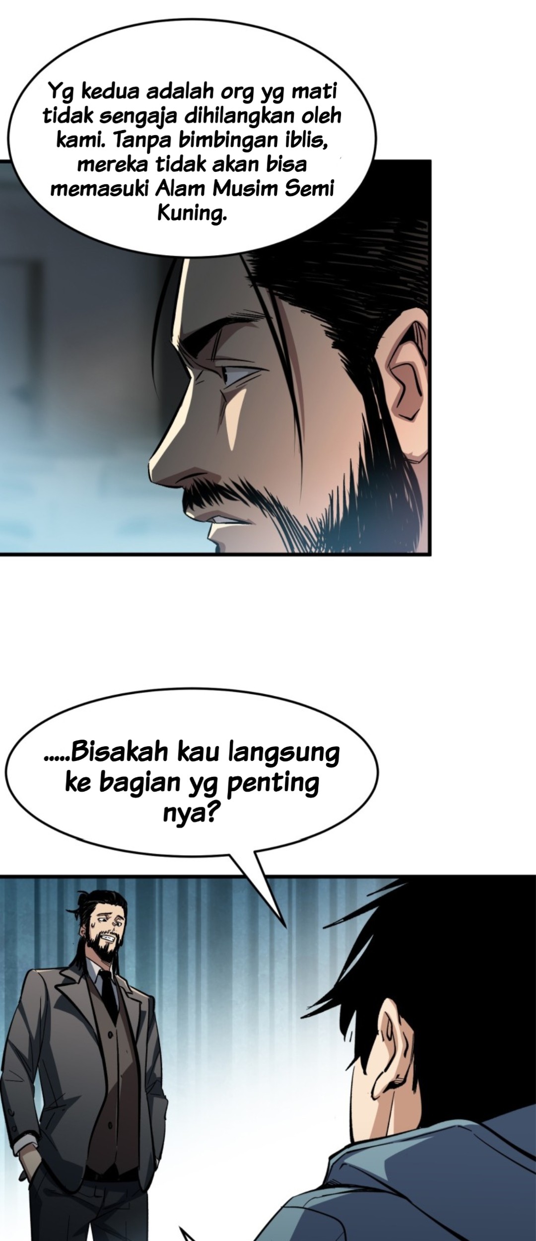 Part-time Yama Chapter 2 Gambar 13