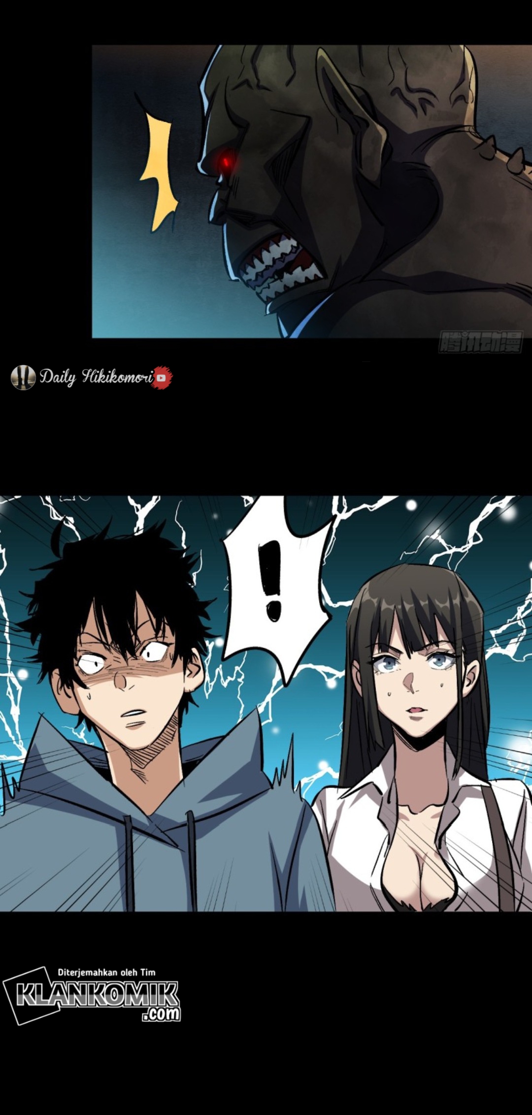Part-time Yama Chapter 1 Gambar 22