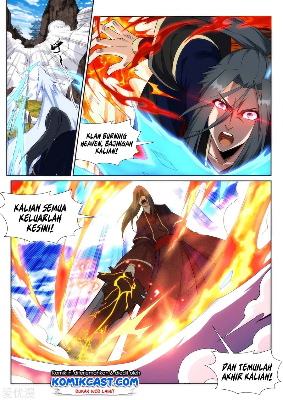 Against the Gods Chapter 186 Gambar 10