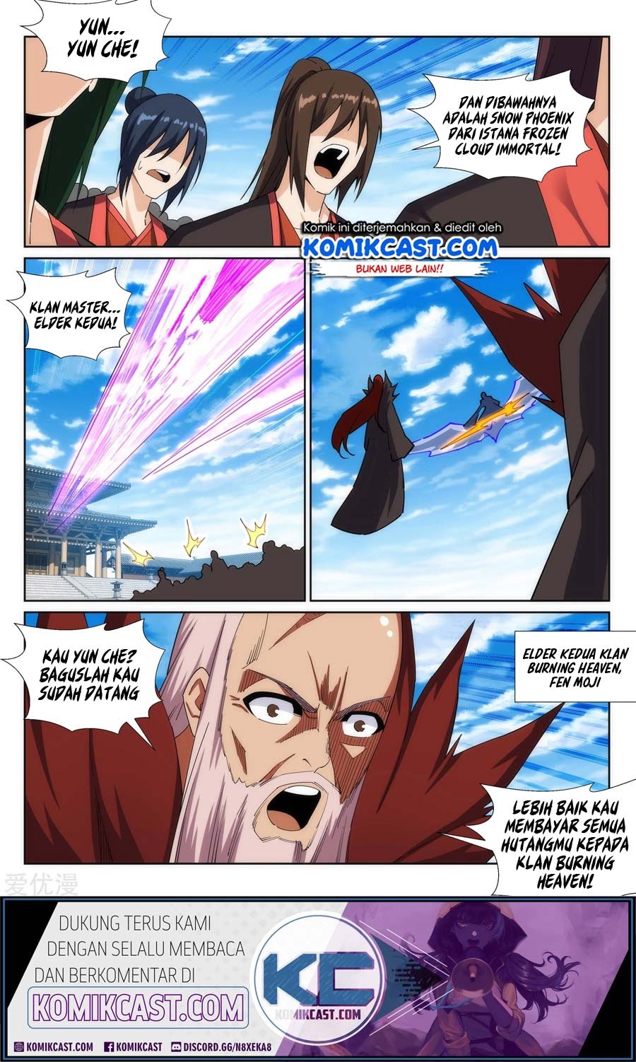 Against the Gods Chapter 186 Gambar 11