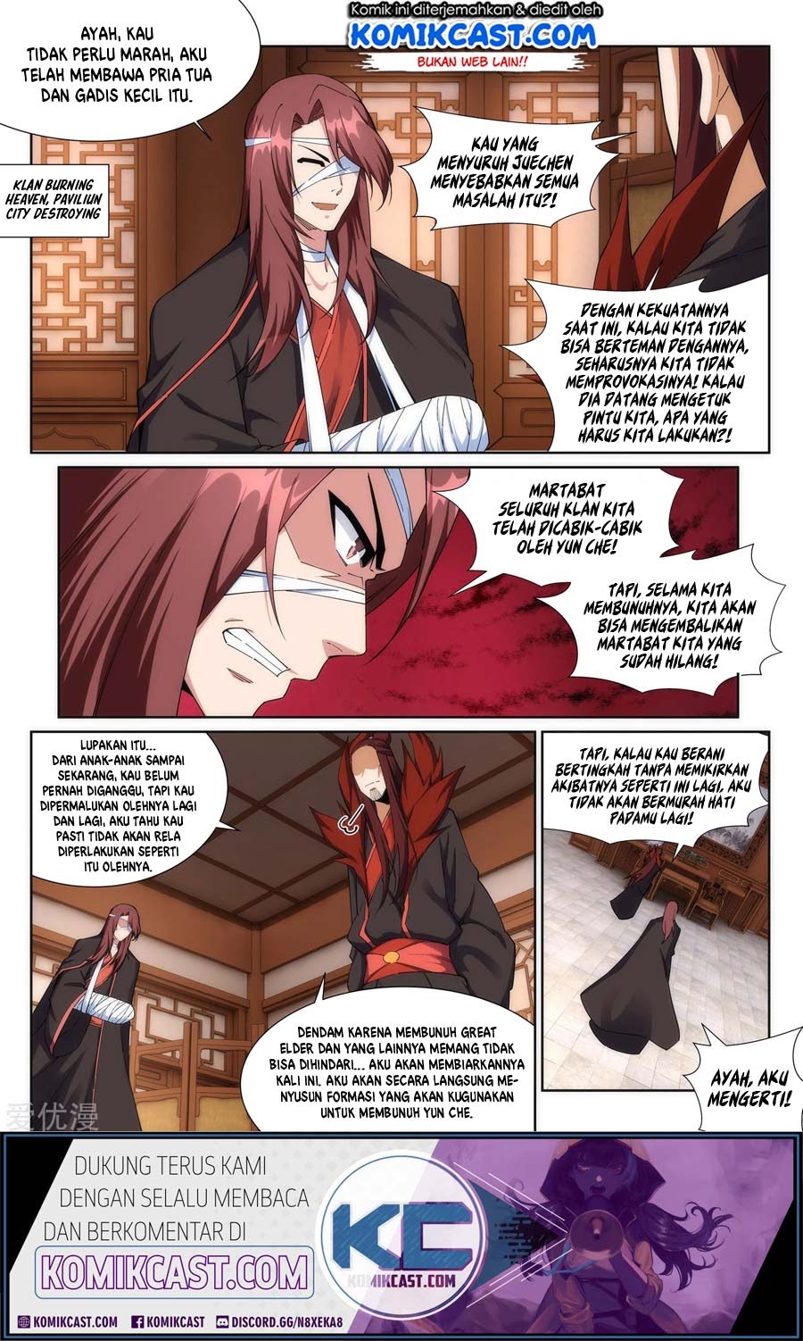 Against the Gods Chapter 186 Gambar 3