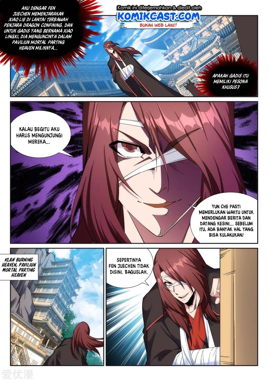 Against the Gods Chapter 186 Gambar 4