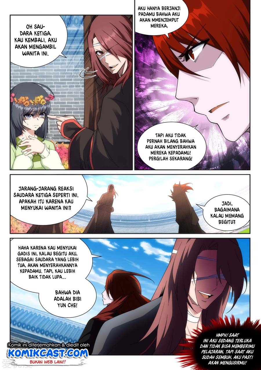 Against the Gods Chapter 186 Gambar 7