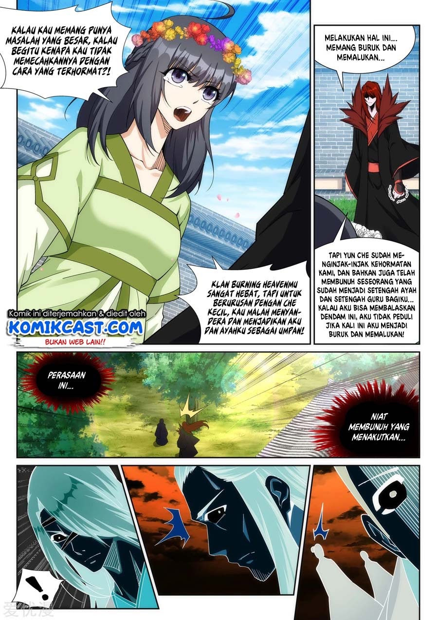 Against the Gods Chapter 186 Gambar 9