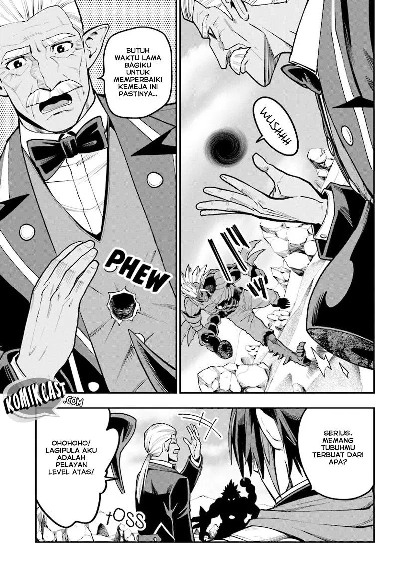 Konjiki no Moji Tsukai: Yuusha Yonin ni Makikomareta Unique Cheat Chapter 44 Gambar 28